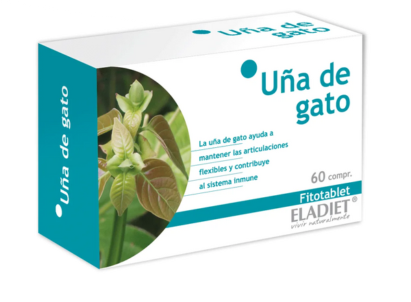 Eladiet Fitotablet Uña De Gato 60 Comp - Batty Beauty