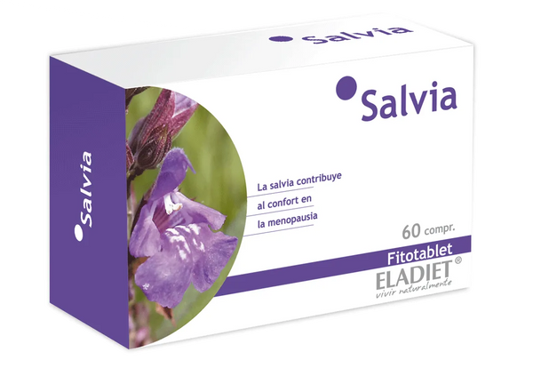 Eladiet Salvia 60 Comp De 330 Mg - Batty Beauty