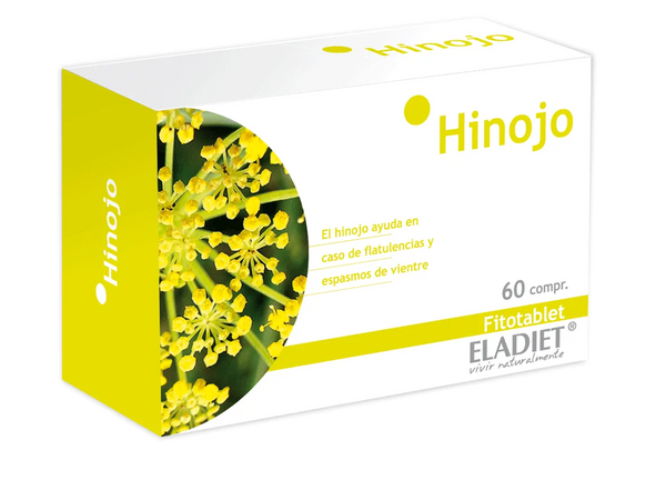 Eladiet Hinojo 60 Comp 330 Mg - Batty Beauty
