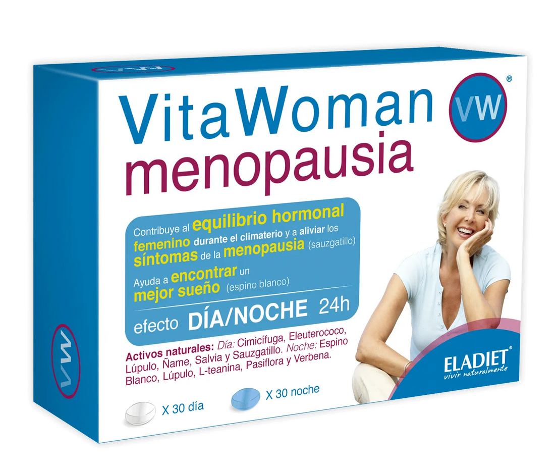 Eladiet Vita Woman Menopausia 60 Comp