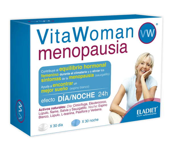 Eladiet Vita Woman Menopausia 60 Comp - Batty Beauty