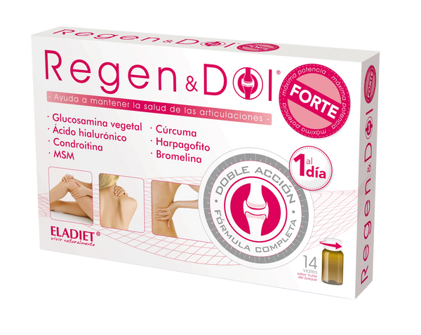 Eladiet Regen y Dol Forte 14 Viales - Batty Beauty