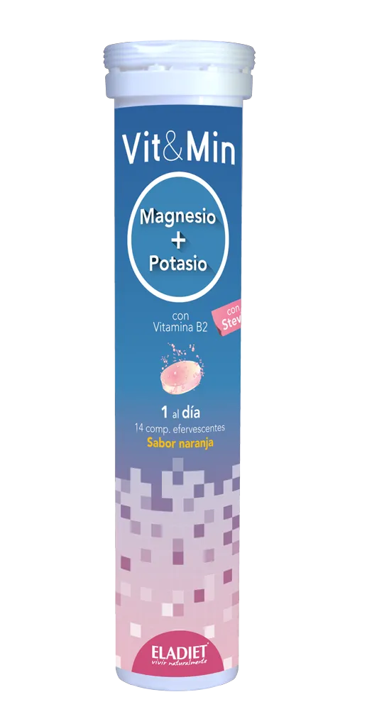 Eladiet Vit y Min Magnesio Potasio - Batty Beauty