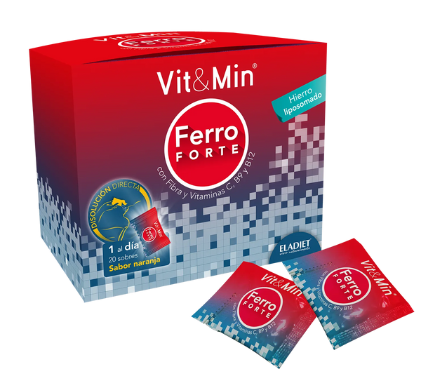 Eladiet Vit y Min Ferro Forte 20 Sticks - Batty Beauty