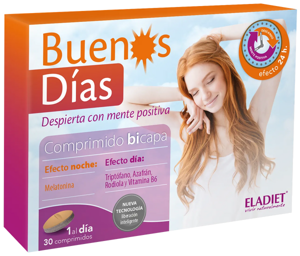 Eladiet Buenos Dias 30 Comp - Batty Beauty