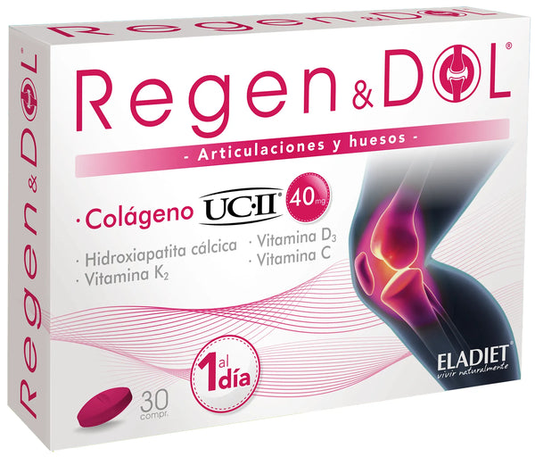 Eladiet Regen y Dol Uc Ii 40mg 30comp - Batty Beauty