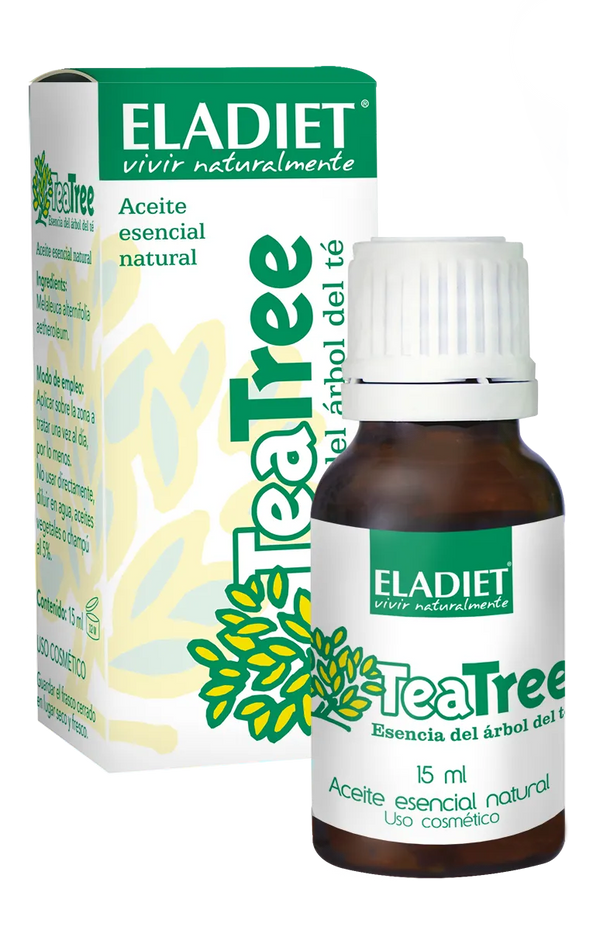 Eladiet Aceite Esencial De Arbol Del Te 15ml - Batty Beauty