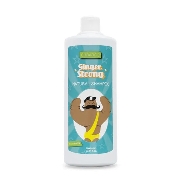 Valquer Ginger Ginger Strong Shampoo 1000ml - Batty Beauty