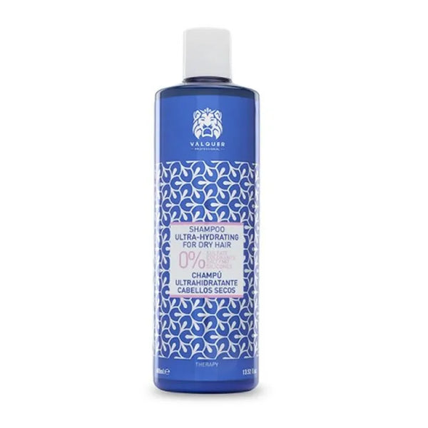 Valquer Shampoo 0% Ultrahydrating Dry Hair 400ml - Batty Beauty