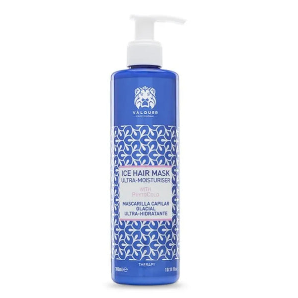 Valquer Ice Hair Mask Ultra-Moisturiser 300ml - Batty Beauty