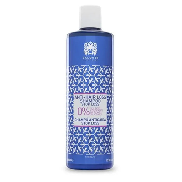 Valquer Anti-Hair Loss Shampoo 0% 400ml - VALQUER