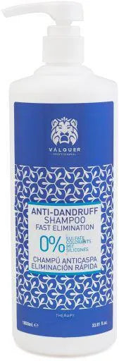 Valquer Champu Anticaspa Elimi Rap 1l - Batty Beauty
