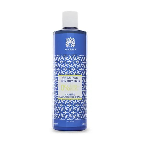 Valquer Shampooing Cheveux Gras 0% 400ml - VALQUER
