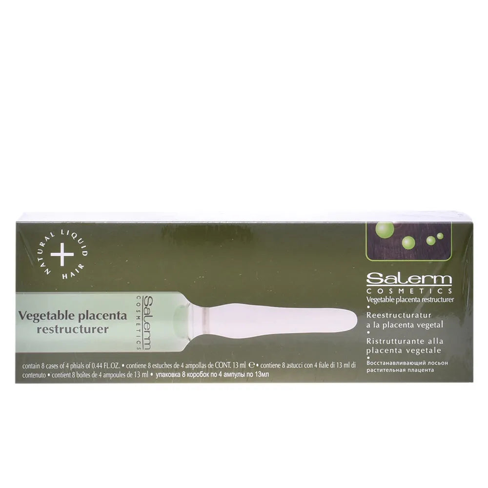 Salerm Cosmetics Vegetable Placenta Restructurer