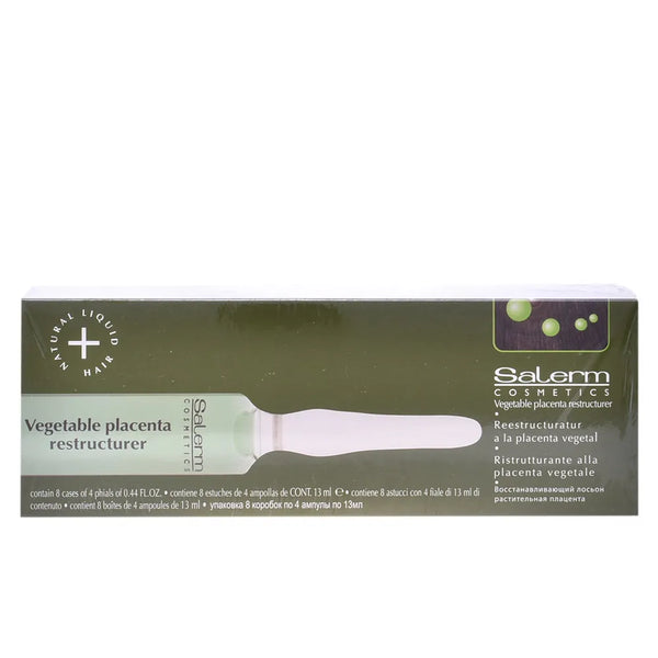 Salerm Cosmetics Vegetable Placenta Restructurer 32x13ml - Batty Beauty
