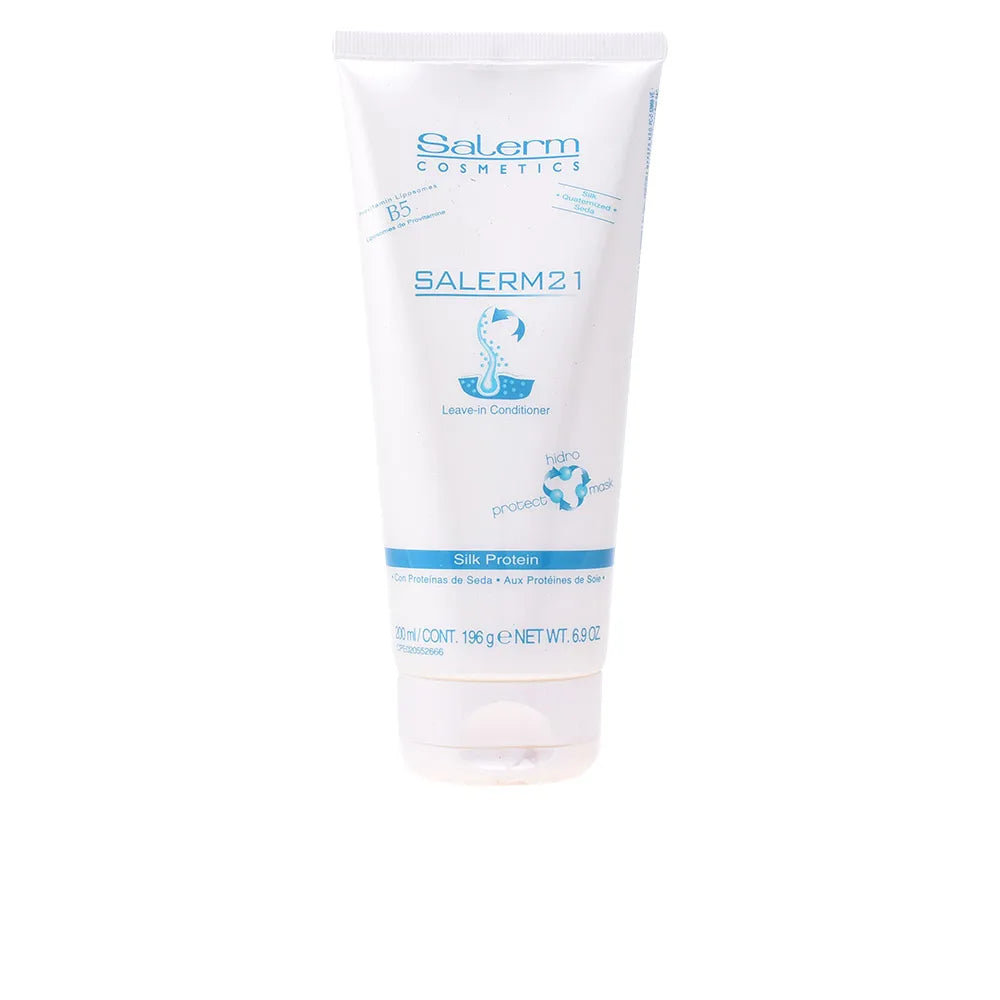 Salerm Cosmetics 21 Silk Protein Leave-in Conditionneur 200ml