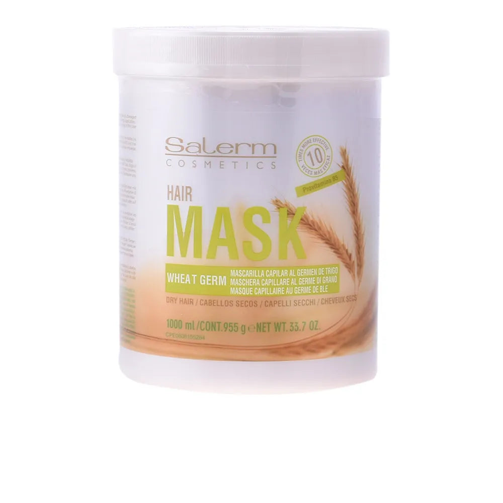 Salerm Cosmetics Wheat Germ Masque Pour Le Cheveu 1000ml