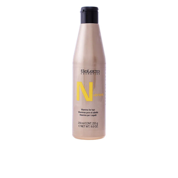 Salerm Cosmetics Nutrient Shampooing Vitamines 250ml - Batty Beauty