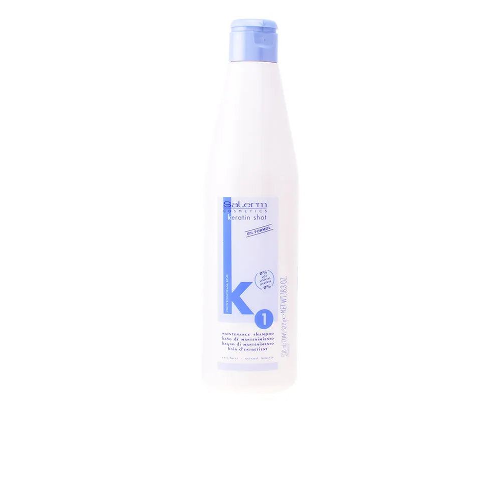 Salerm Cosmetics Karatin Shot Shampooing De Soin