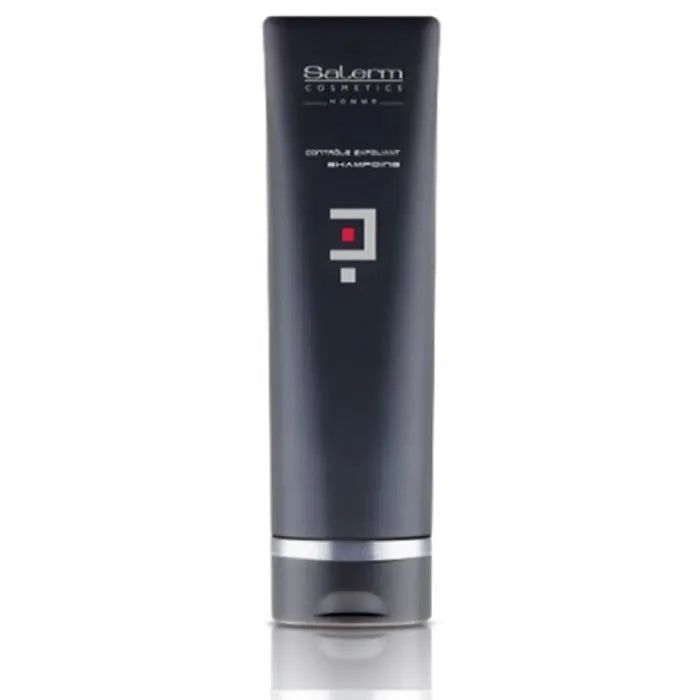 Salerm Cosmetics Homme Controle Exfoliant Shampooing Anti-Pelliculaire