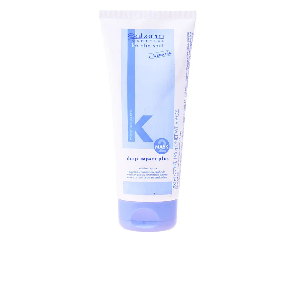 Salerm Cosmetics Keratin Shot Masque Deep Impact Plus 200ml