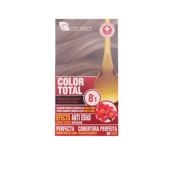 Azalea Couleur Total 8,1 Cheveux Blonds Clairs Ceniza - Batty Beauty