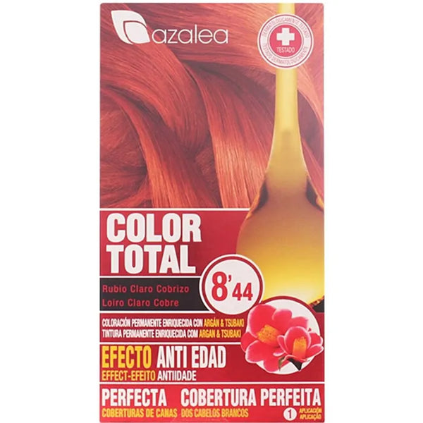 Azalea Couleur Total 8,44 Cheveux Blonds Clairs Cuivre - Batty Beauty