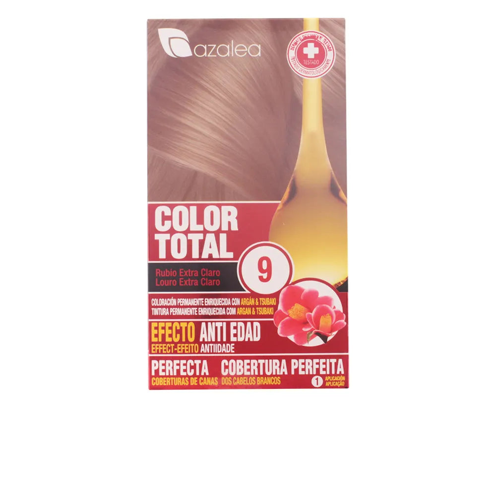 Azalea Couleur Total 9 Cheveux Blonds Extra Clairs