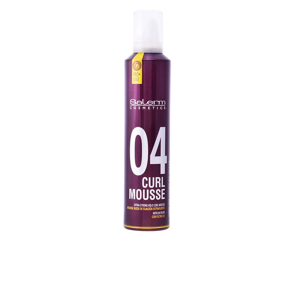 Salerm Cosmetics 04 Mousse Pour Boucles Extra Strong