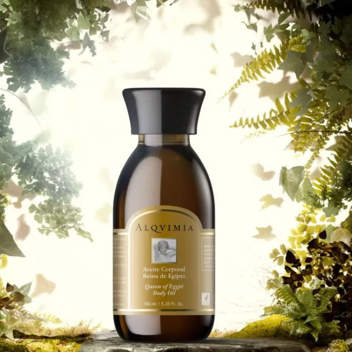 Alqvimia Queen Of Egypt Huile Pour Le Corps 150ml