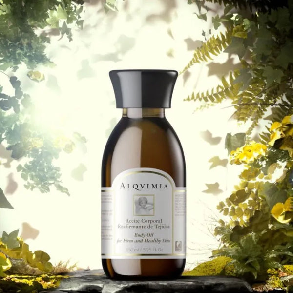 Alqvimia Body Oil For Firm And Healthy Skin 150ml - ALQVIMIA