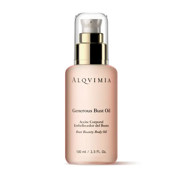 Alqvimia Generous Bust Oil 100ml - Batty Beauty