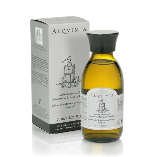 Alqvimia Alquimia Aceite Corp Manz Eneb Rom ,150ml - ALQVIMIA