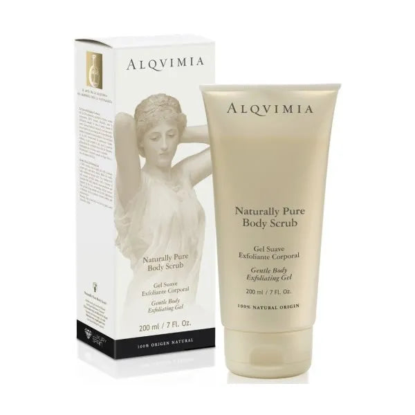 Alqvimia Alquimia Naturally Pure Body Scrub 200ml - ALQVIMIA