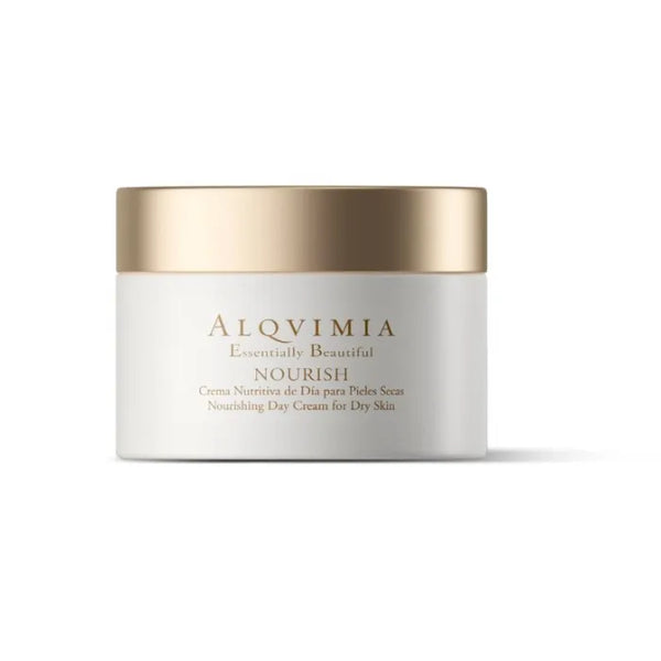 Alqvimia Essentially Beautiful Nourish Crème Nutritive Jour Peaux Sèches 50ml - ALQVIMIA