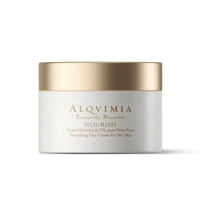 Alqvimia Essentially Beautiful Nourish Crème Nutritive Jour Peaux Sèches