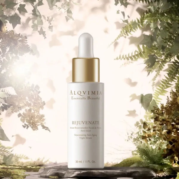 Alqvimia Rejuvenate Facial Night Serum Rejuvenating 30ml - ALQVIMIA