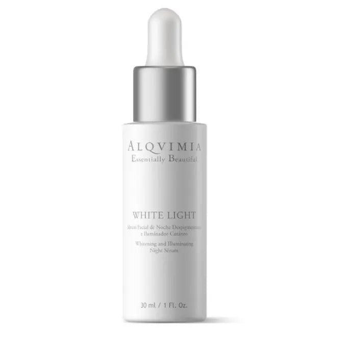 Alqvimia White Light Facial Night Serum Illuminator & Depigmenting