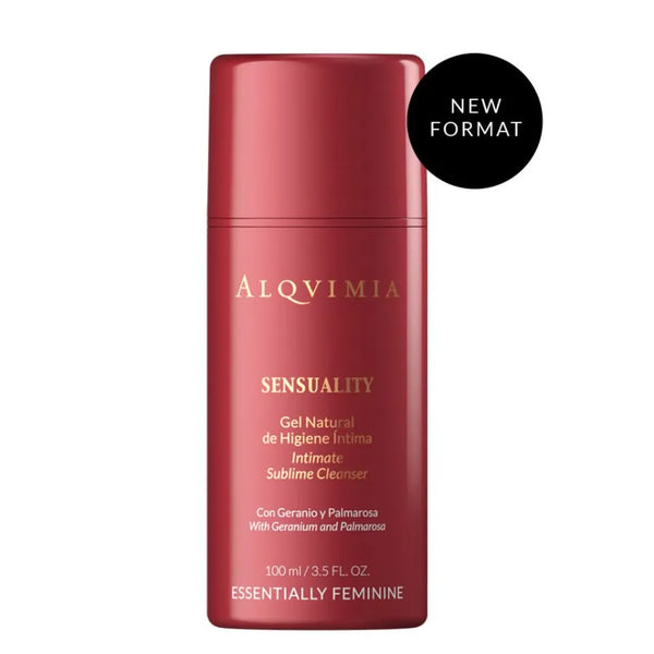 Alqvimia Sensuality Intimate Sublime Cleanser 100ml - Batty Beauty