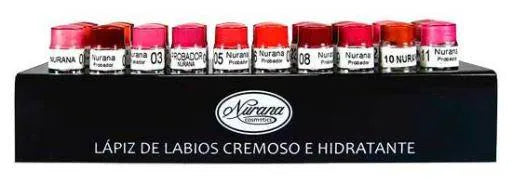 Nurana Lapiz Labios Clasico Pack 72uds - Batty Beauty