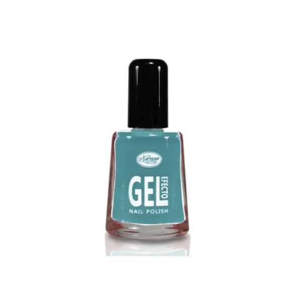 Nurana Gel Effect Nail Polish 06 Turquoise 10ml - NURANA
