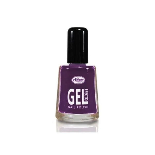 Nurana Gel Effect Nail Polish 07 Violet 10ml - Batty Beauty
