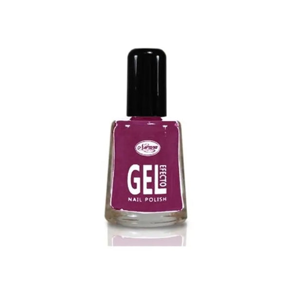 Nurana Gel Effect Nail Polish 08 Fuchsia 10ml - Batty Beauty