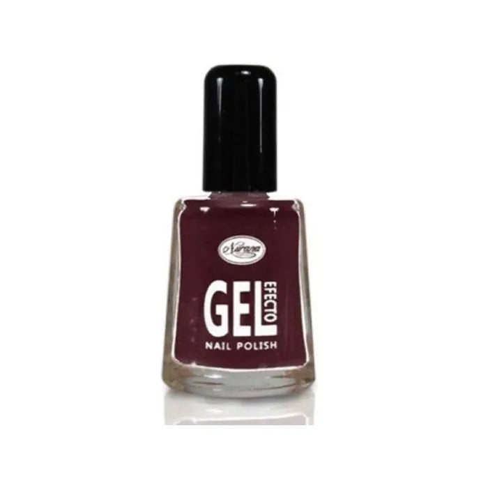 Nurana Gel Effect Nail Polish 10 Burdeaux