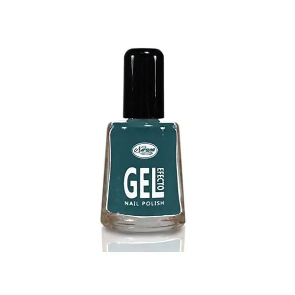 Nurana Gel Effect Nail Polish 11 Turquoise Gray 10ml - NURANA