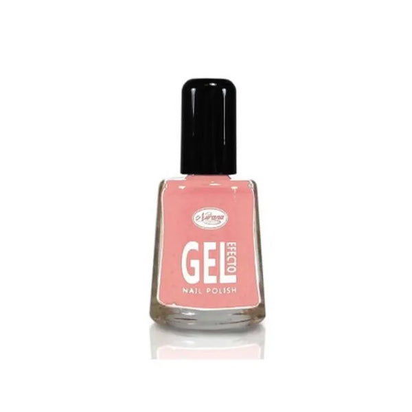 Nurana Gel Effect Nail Polish 13 Porcelain Pink 10ml - Batty Beauty