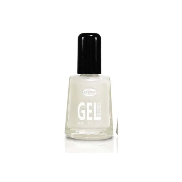 Nurana Gel Effect Nail Polish 14 White Pearl