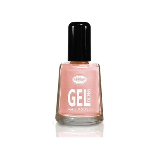 Nurana Gel Effect Nail Polish 15 Pearl Salmon 10ml - NURANA