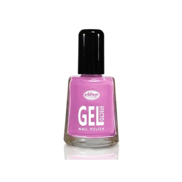 Nurana Gel Effect Nail Polish 16 Pearl Mauve 10ml - NURANA