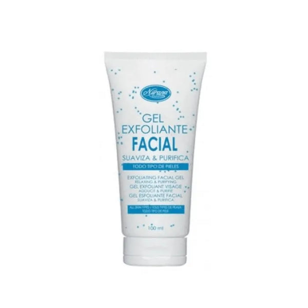 Nurana NuraGel Facial Scrub 100ml - Batty Beauty